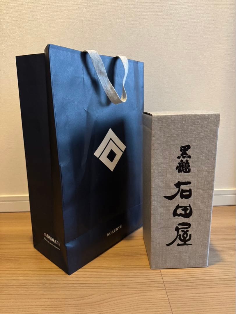 黒龍 2023 石田屋 日本酒 720ml 2025年製造