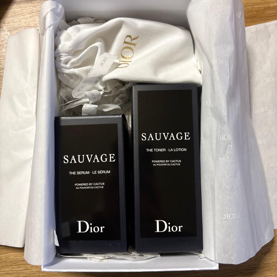 【新品未使用】Dior SAUVAGE ソヴァージュ ローション セラム