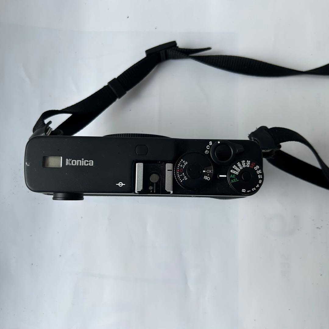 【コニカ】KONICA HEXAR RF カメラボディ