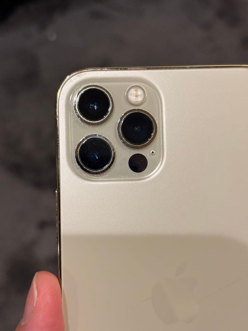 Apple iPhone 12 Pro ゴールド 256GB バッテリー100%