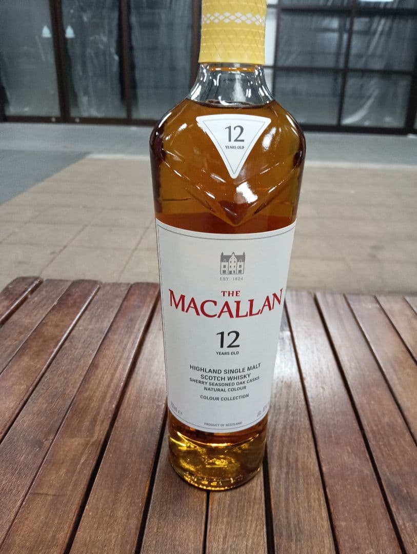 THE MACALLAN 12年 ハイランドシングルモルトウイスキー