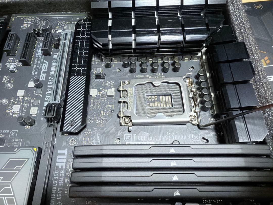 ASUS TUF GAMING Z790-PLUS WIFIメモリ64GBセット