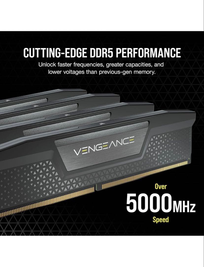 ASUS TUF GAMING Z790-PLUS WIFIメモリ64GBセット