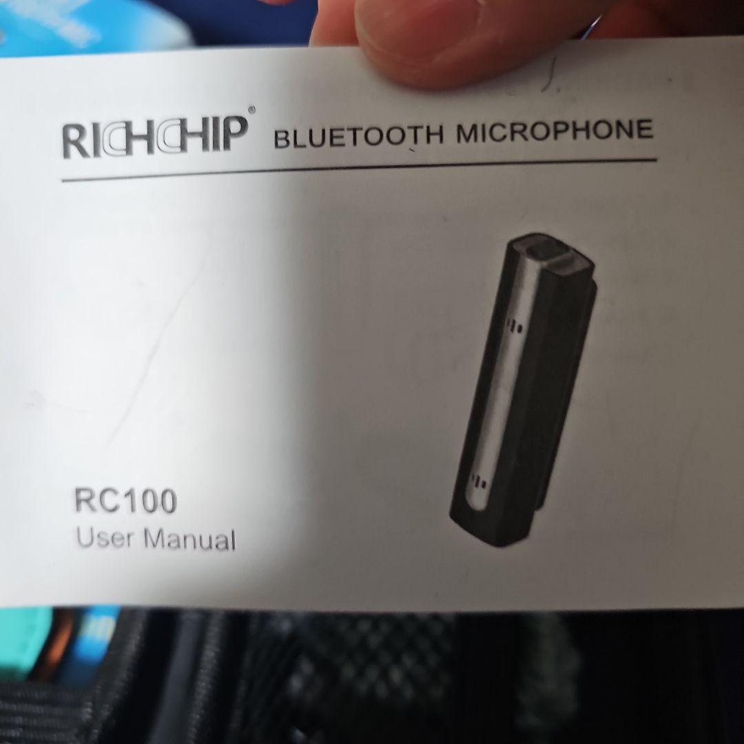 その他 RICHCHIP 3 in 1 Bluetooth Mic RC100