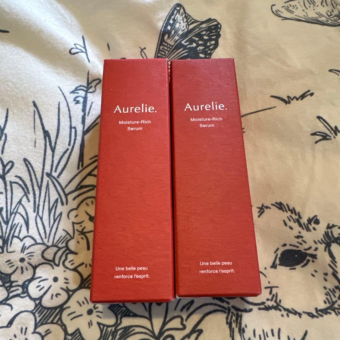 ＭeAurelie Moisture-Rich Serum 2本セット