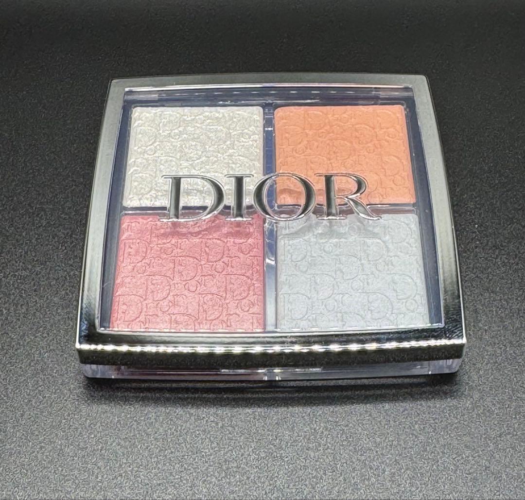 DIORバックステージ フェイス グロウ パレット006(限定) ショッパー付き