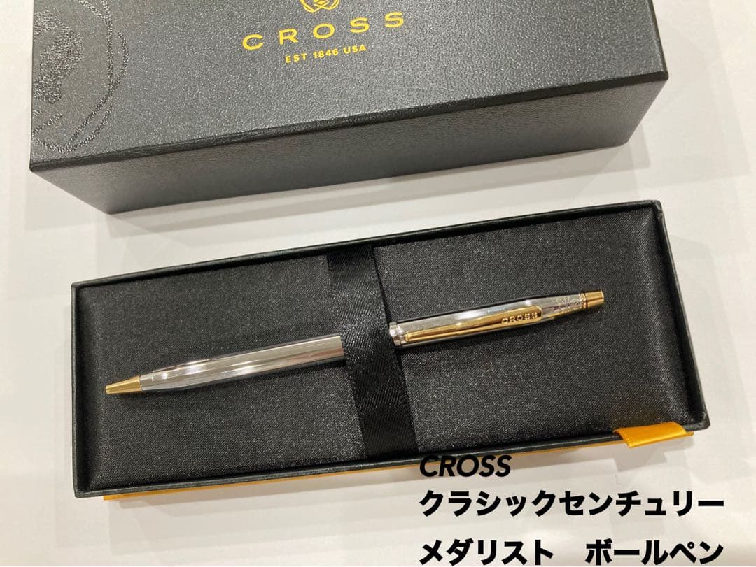 CROSS  クラシックセンチュリー　メダリスト　ボールペン