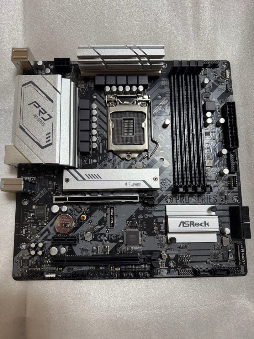 マザーボード ASRock B560M PRO4 LGA1200 DDR4