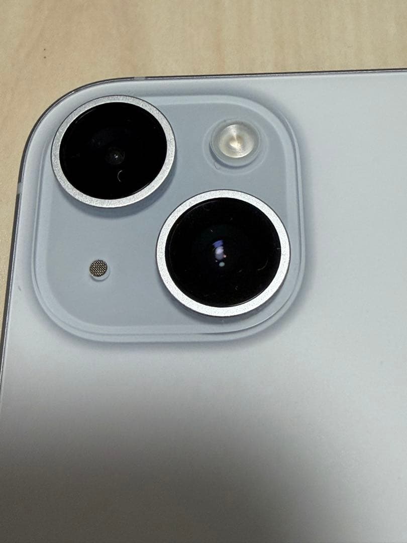 iPhone15 ブルー　ジャンク品