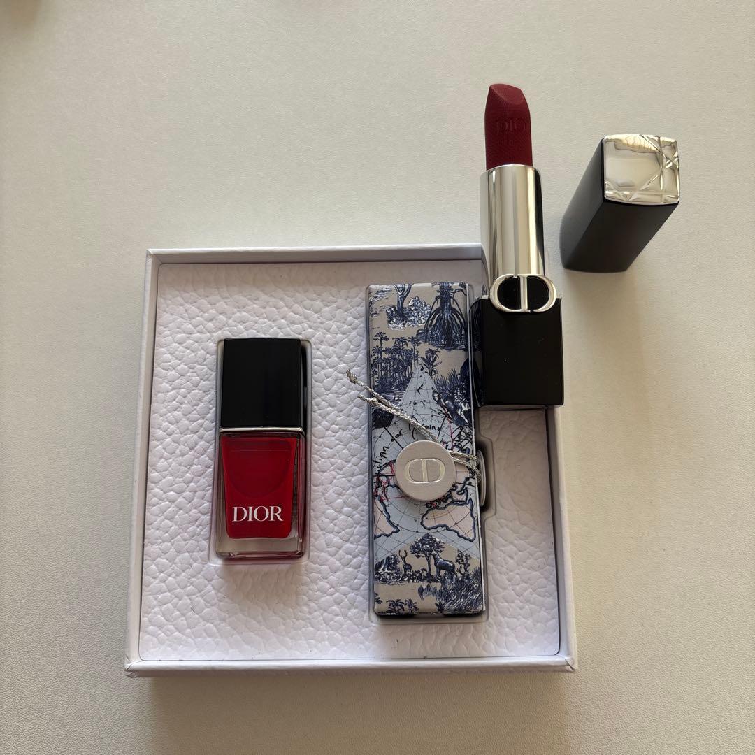 値引きしました！Dior コスメ・ノベルティセット