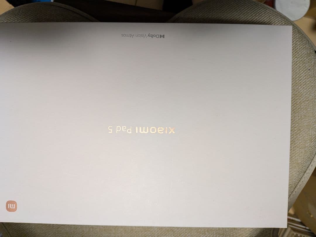 Xiaomi pad　5 本体 ブラック　専用ケース付き