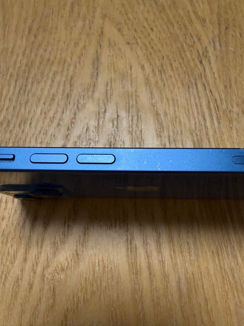 【値下げ】Apple iPhone 13 ブルー　128G