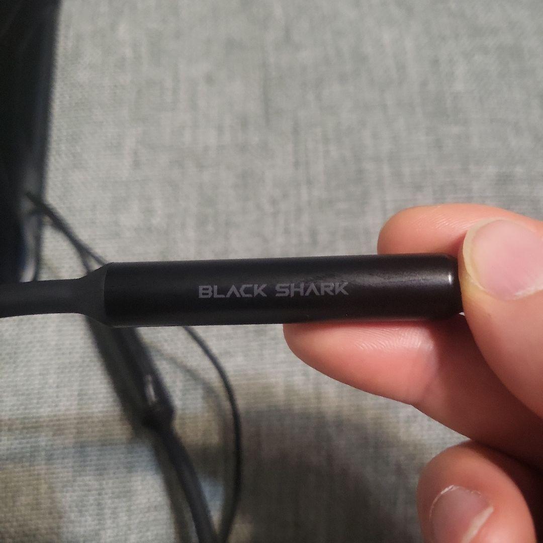 blacksharkブラックシャーク3 ゲーミングスマホ 本体 イヤホン ファン