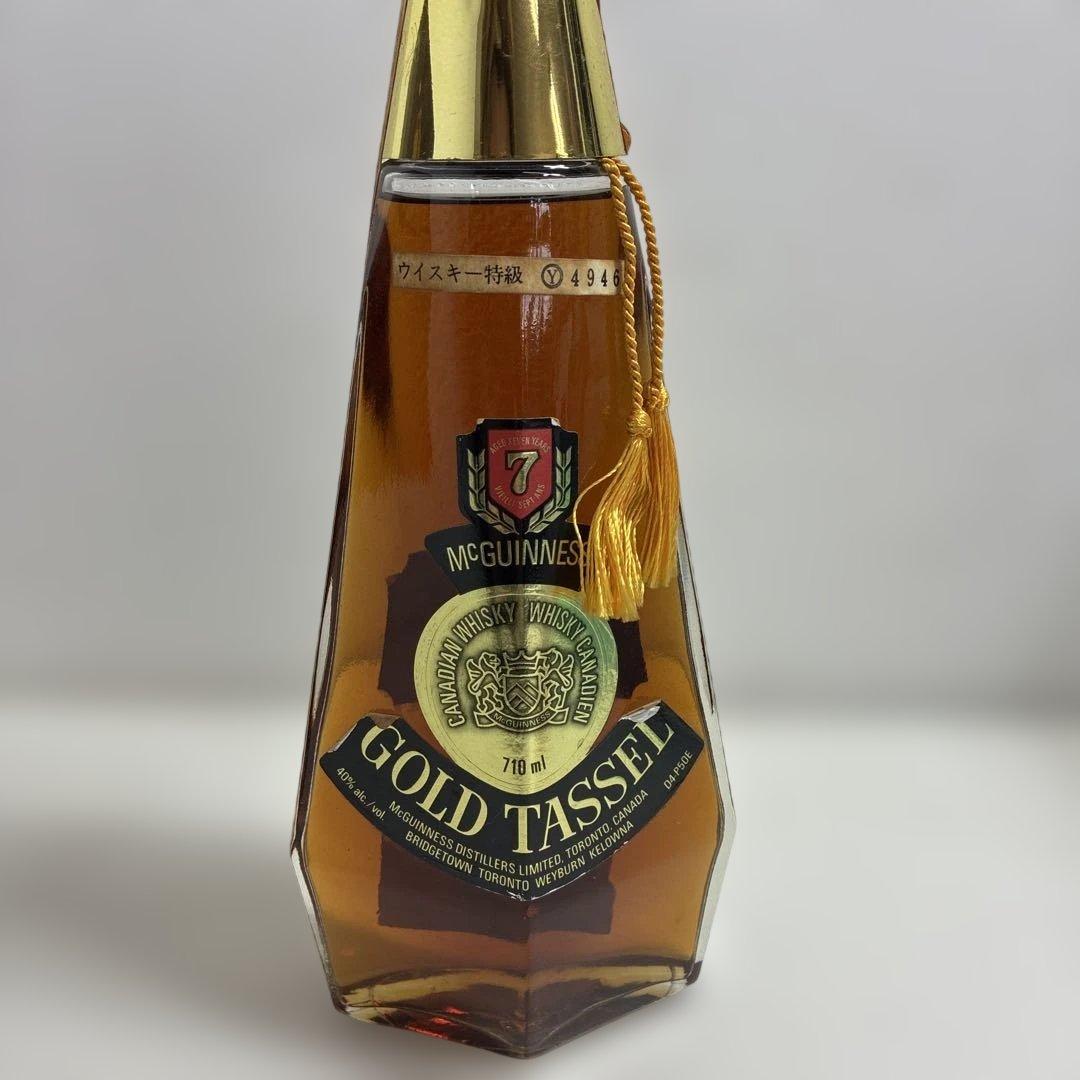 McGuinness GOLD TASSEL ウイスキー 710ml ♣︎0432