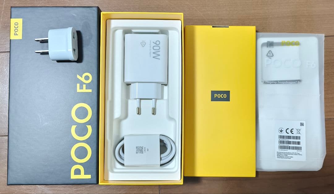 POCO F6 SIMフリー 12GB/512GB グリーン グローバル版
