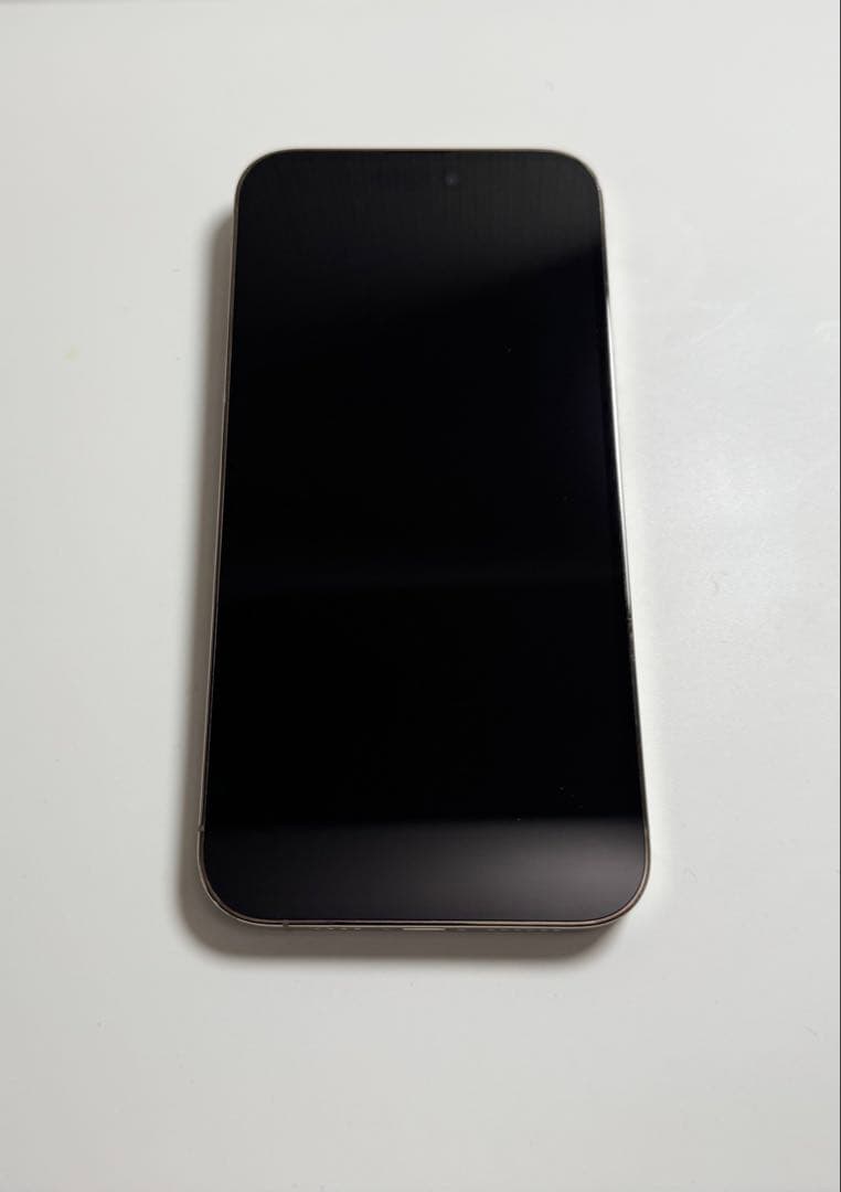 【背面ひび割れ】iPhone 14 Pro Max ゴールド 256GB