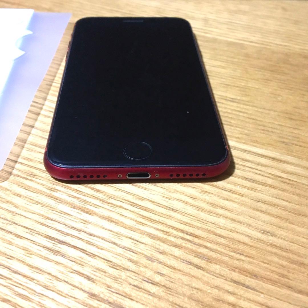 iPhone8 product RED 赤　レッド　64gb 本体　simフリー
