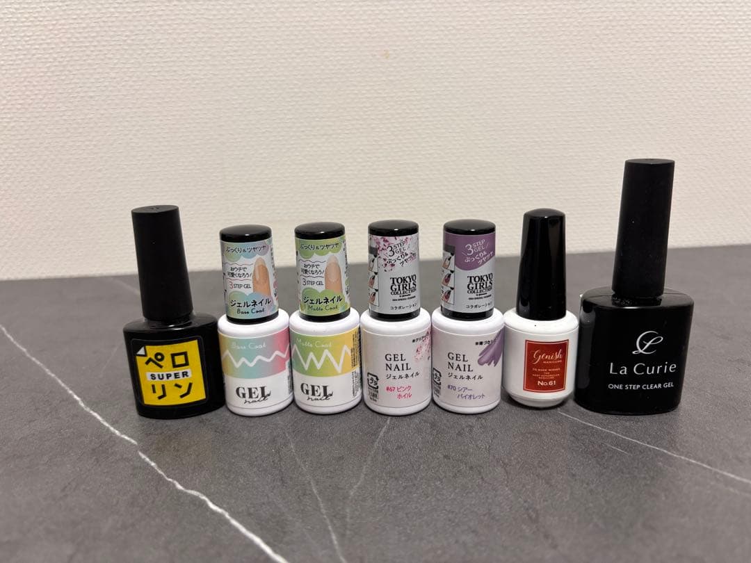 ジェルネイルキットセット（まとめ売り）