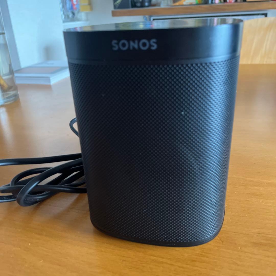 SONOS スマートスピーカー ブラック 本体