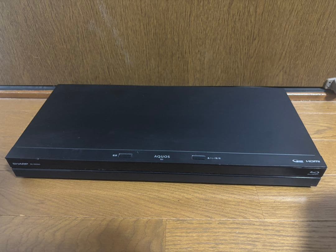 SHARP BD-NW500 ブルーレイプレーヤー