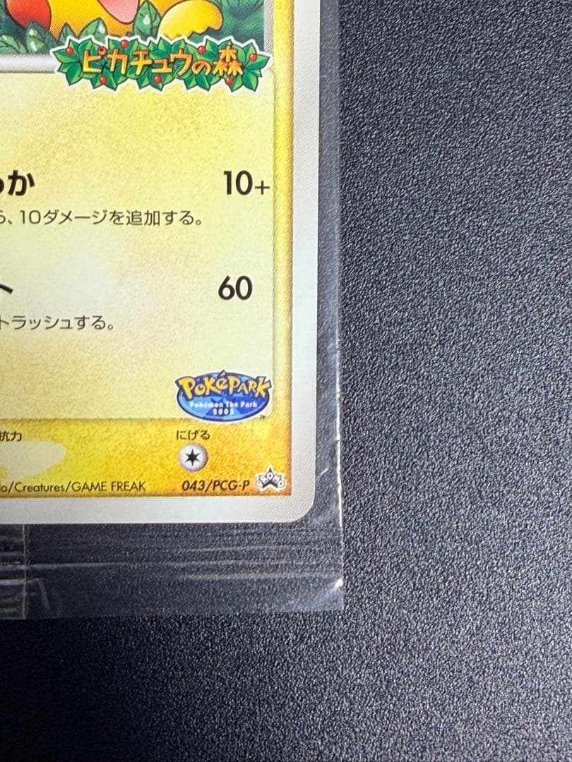 『未開封』ポケパークのピカチュウ　ピカチュウの森（2005年）　ポケモンカード