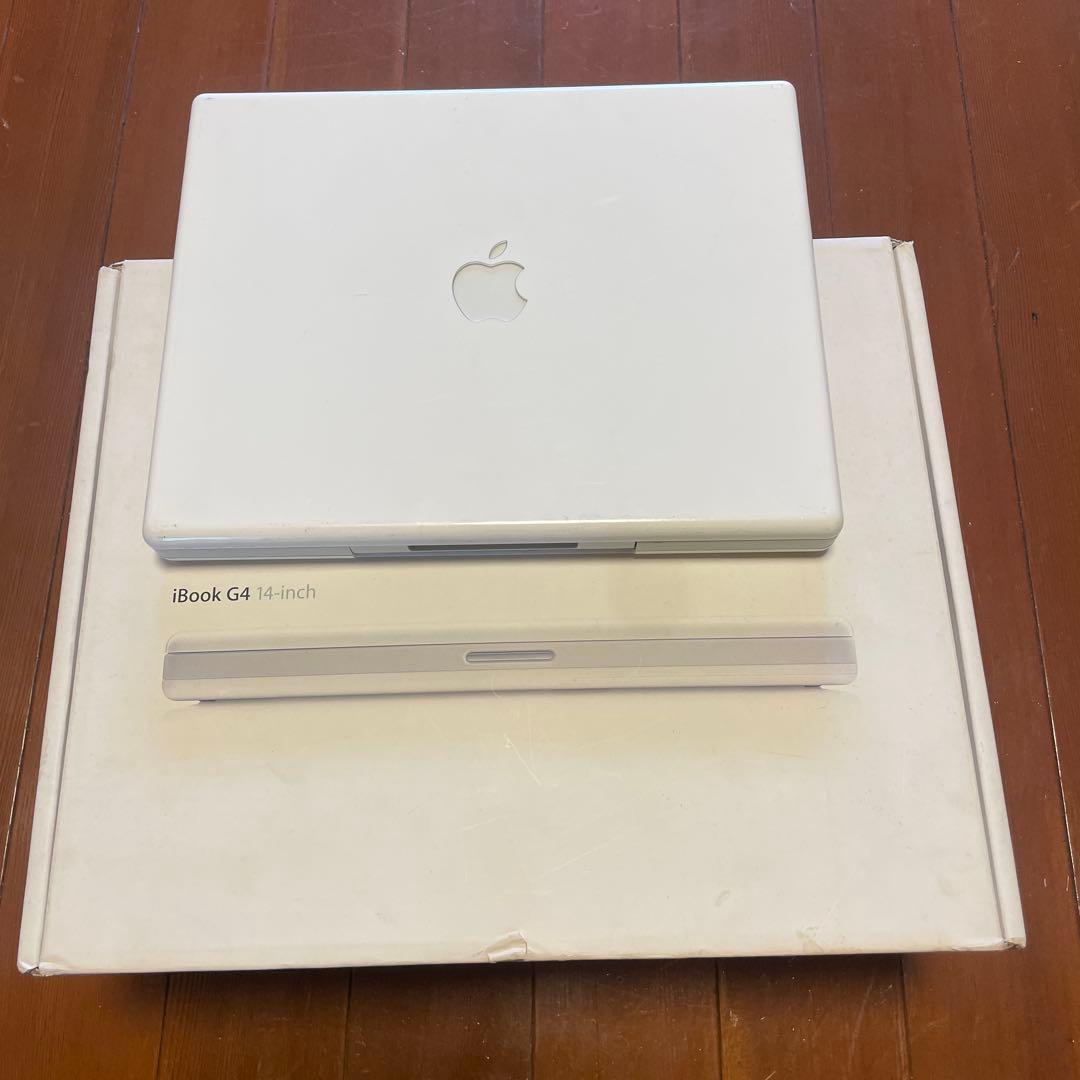 Apple iBook G4 14インチ 本体　OS10.4 Tiger付き