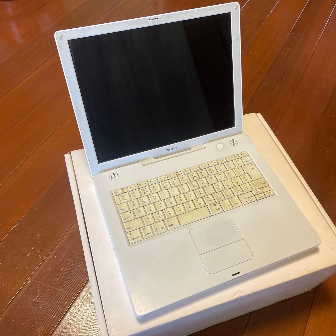 Apple iBook G4 14インチ 本体　OS10.4 Tiger付き