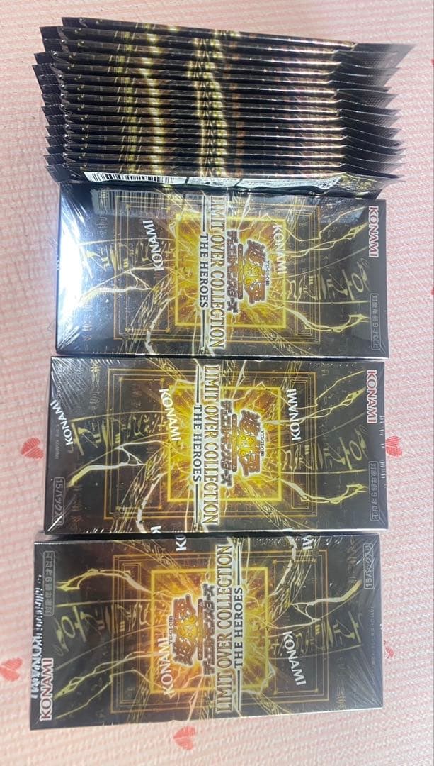 遊戯王　デュエルモンスターズ　リミットオーバーコレクション　ザ　ヒーローズ