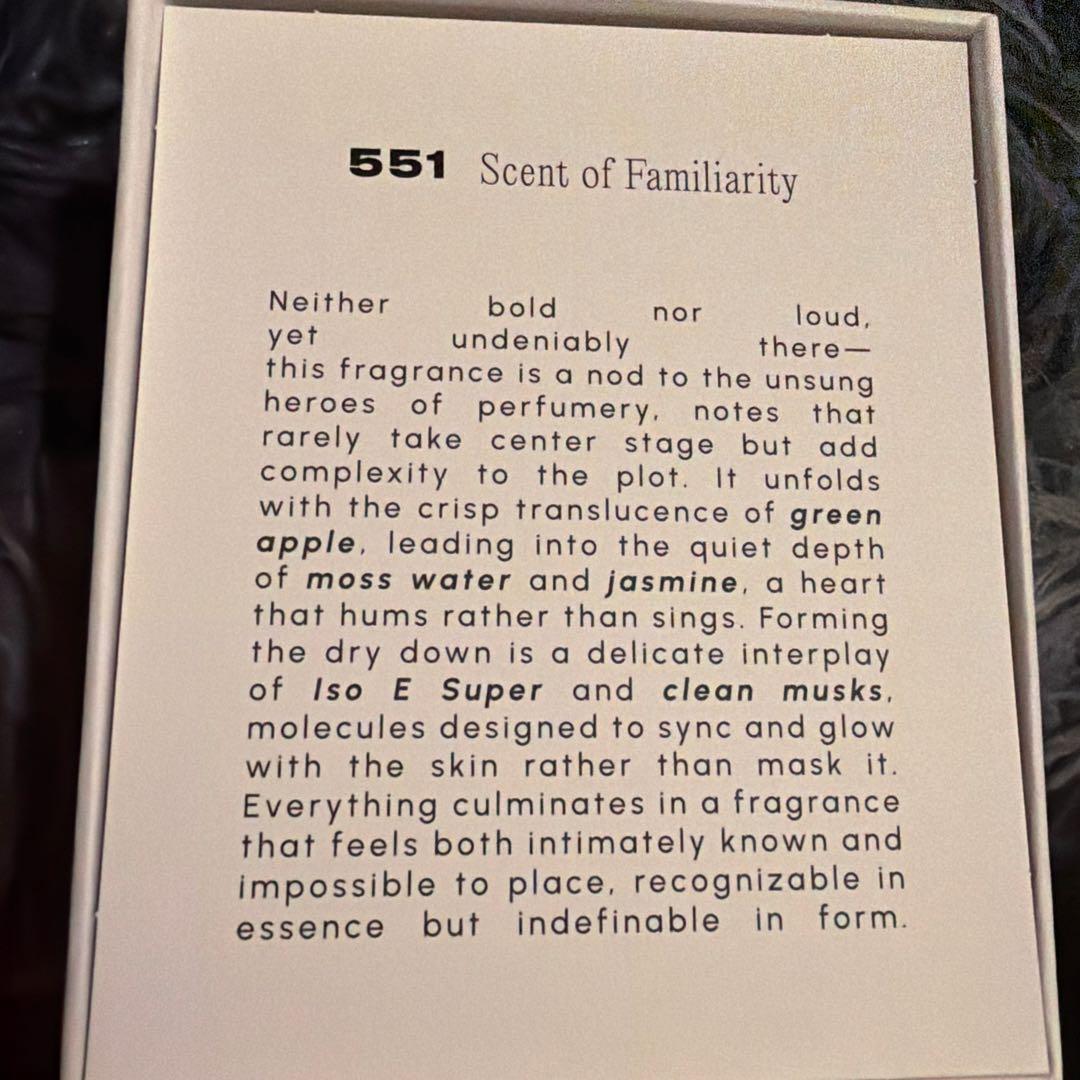 ISSY 551 Eau de Parfum 香水