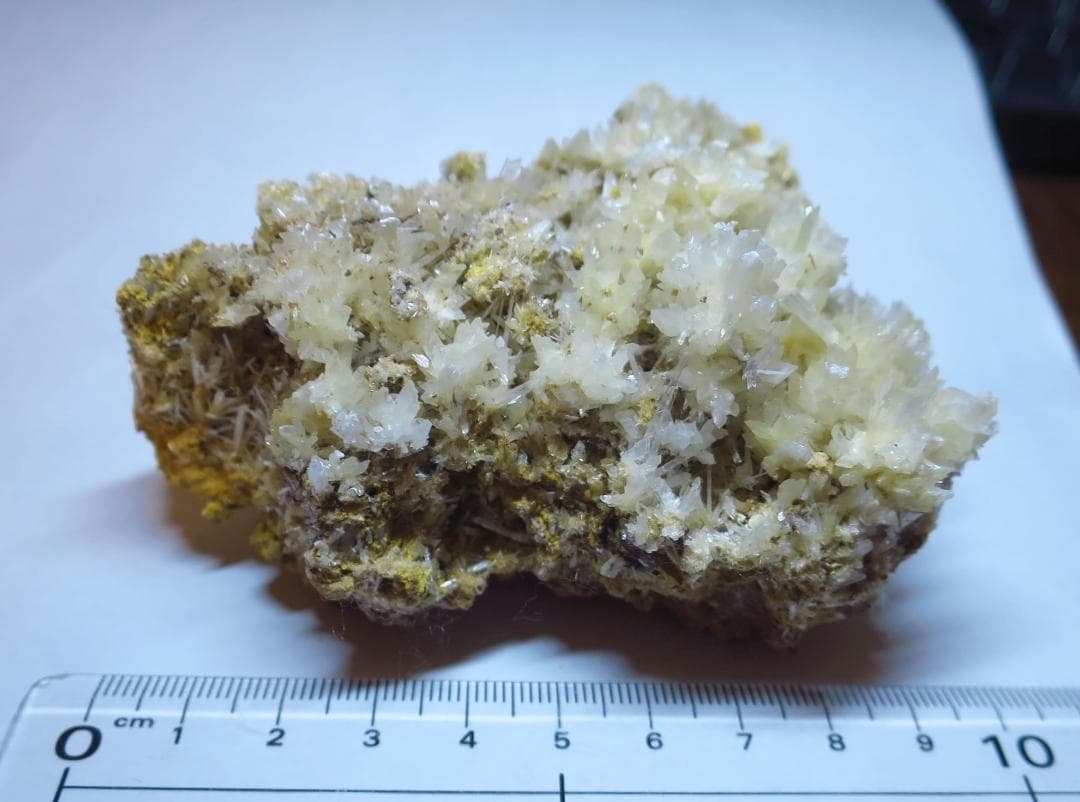 石膏　ジプサム　Gypsum　鉱物標本