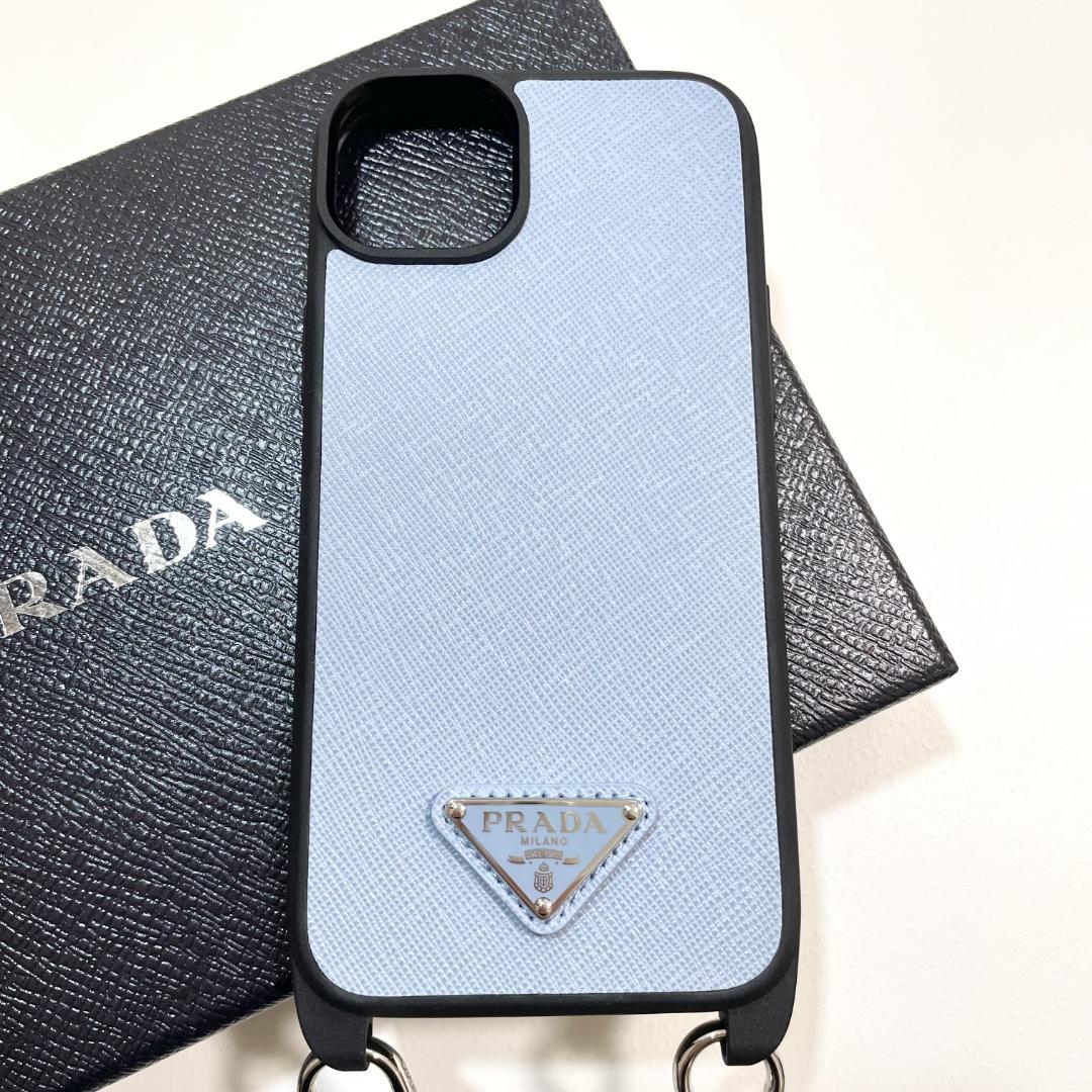 【新品未使用】プラダ iPhoneケース スマホケース スマホショルダー　正規品