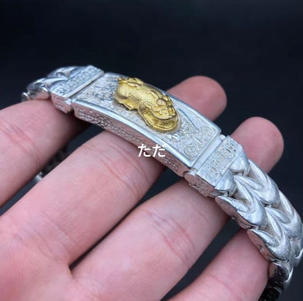 銅製 ブレスレット 招財 開運 装飾品 置物