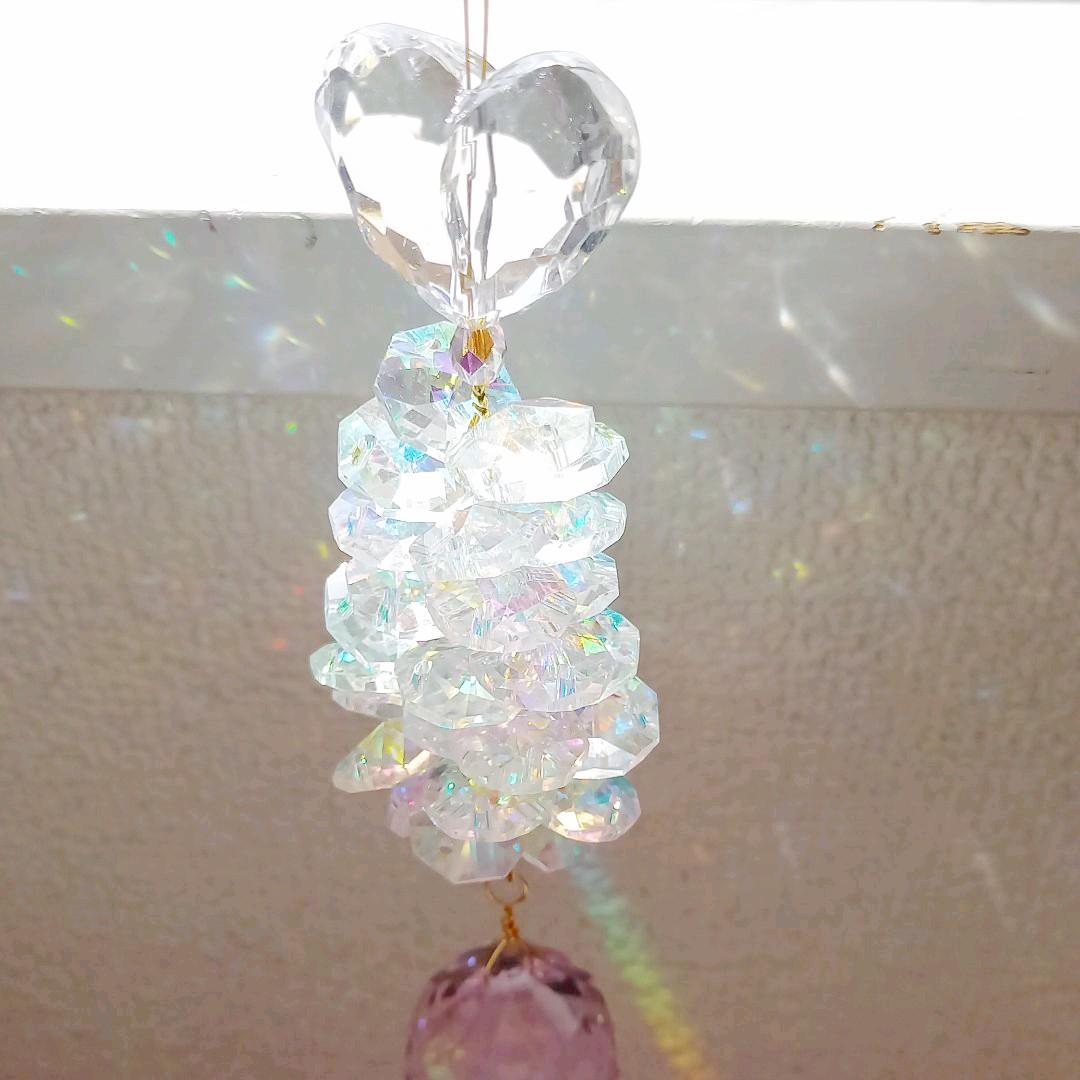 サンキャッチャー♡ハンドメイド「アウトレット♪オクタゴン」