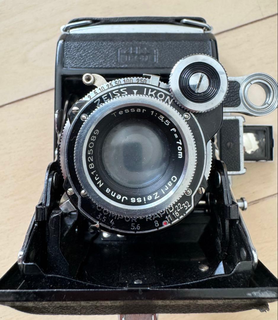 フィルムカメラ ZEISS IKON SUPER IKONTA C 531/2