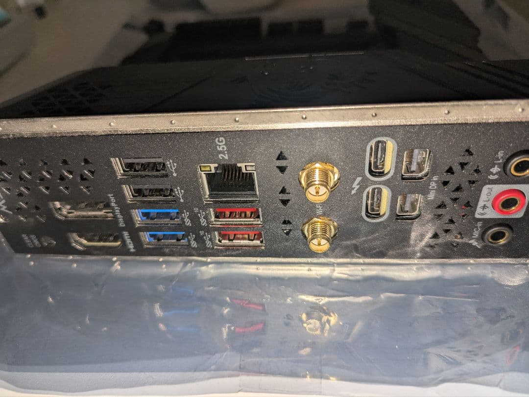 MSI MEG Z590I, i5 10400F, 500GB SSDセット