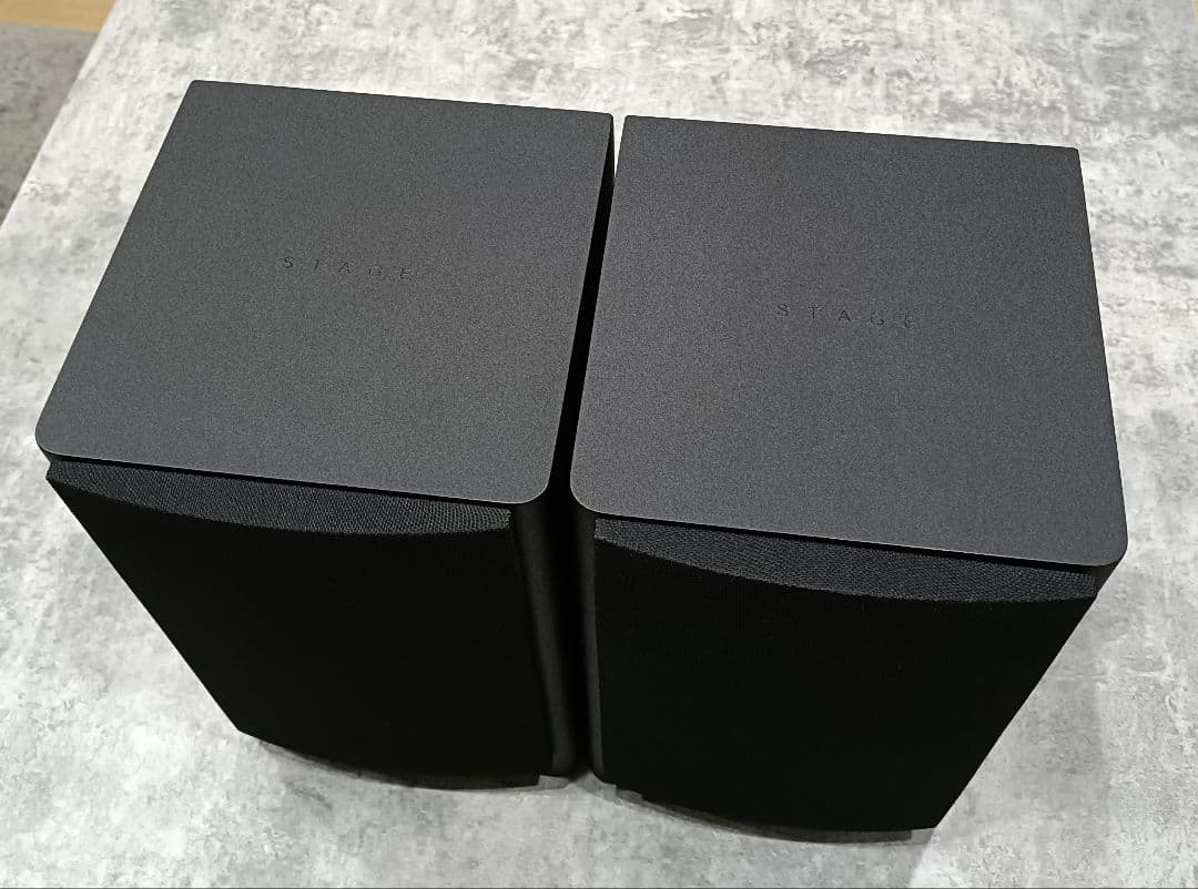 JBL STAGE A120 ブックシェルフ型 スピーカー ペア 元箱付（美品）