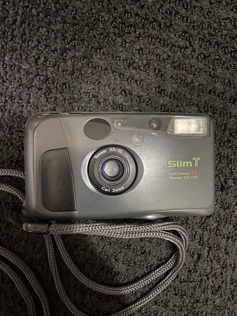Kyocera Slim T フィルムカメラ Carl Zeiss 35/35