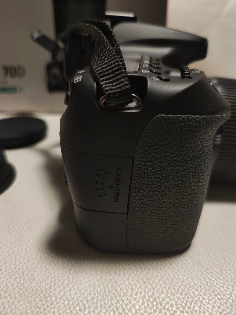 Canon EOS 70D デジタル一眼レフカメラセット