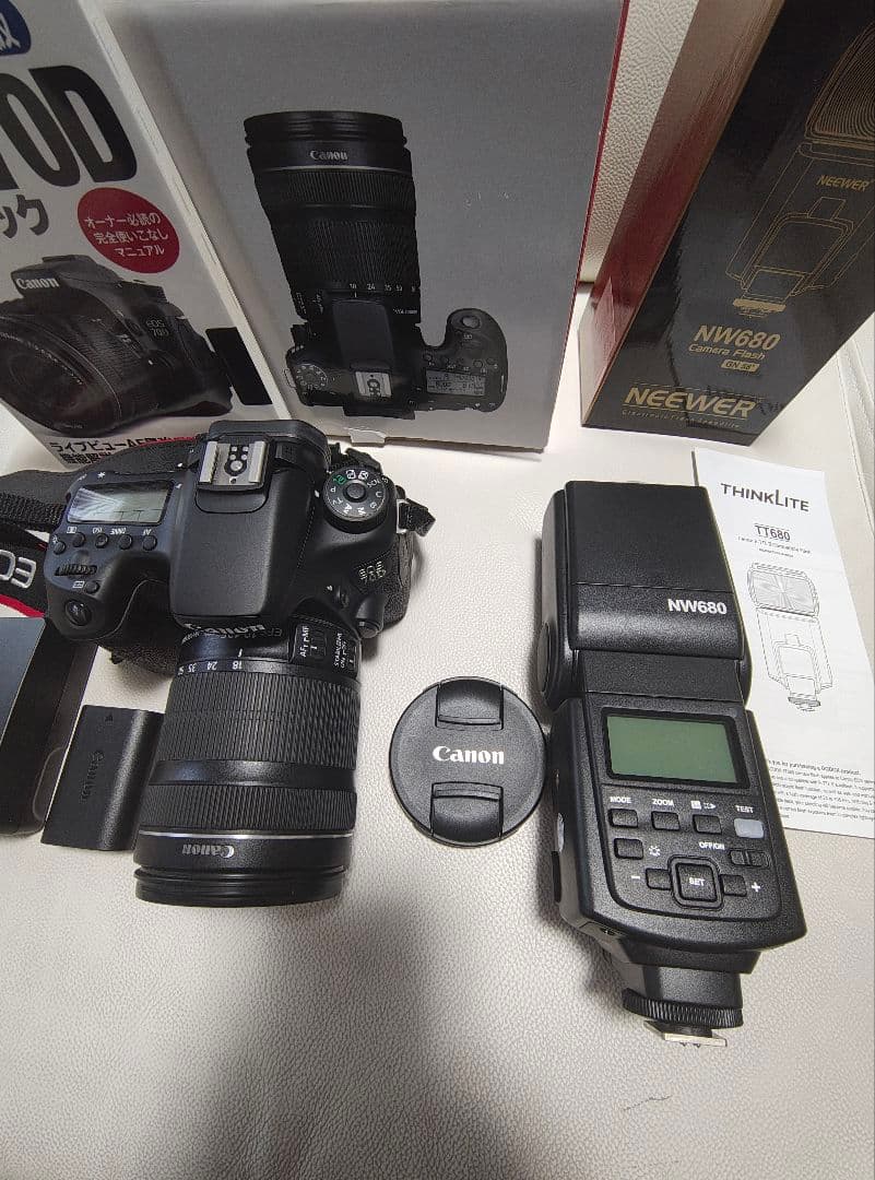 Canon EOS 70D デジタル一眼レフカメラセット