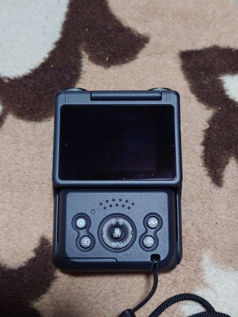 ロータスCanon PowerShot V10 トライポッドグリップキット