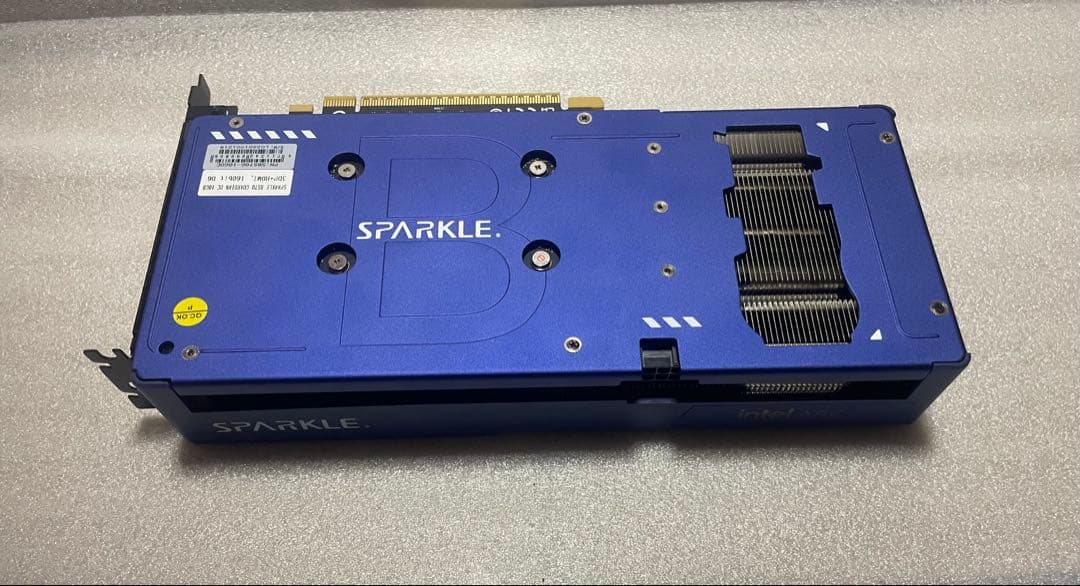 グラフィックボード・グラボ・ビデオカード SPARKLE intel ARC E570 OC Edition
