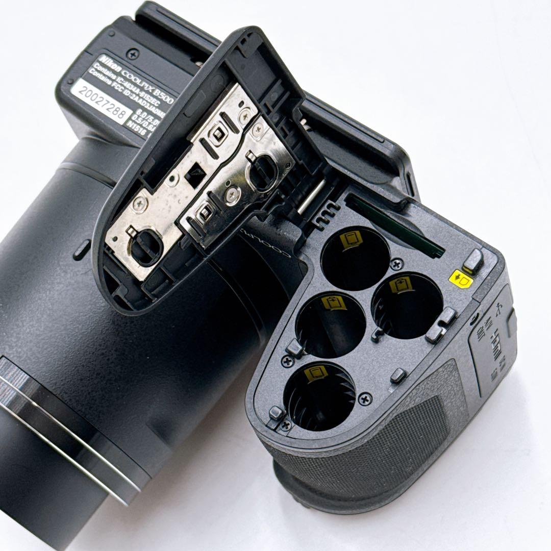 【動作確認済】 Nikon coolpix b500
