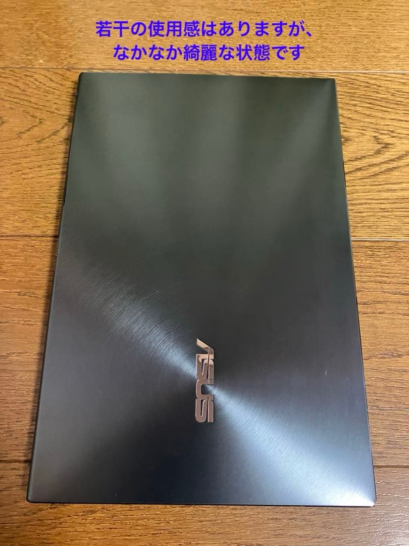 asus zenbook ux325 美品　バッテリー新品交換済　Office付