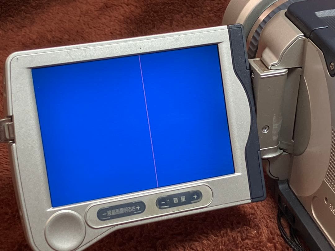 【動作品】Sony CCD-TRV30 miniDVビデオカメラ