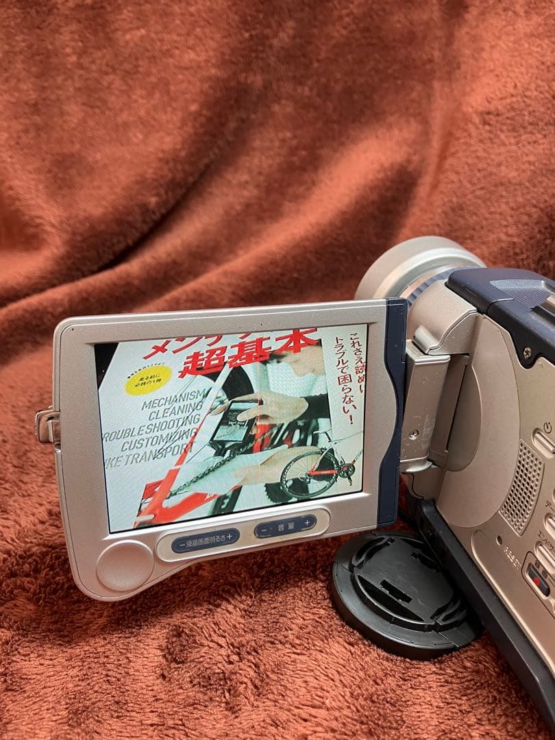 【動作品】Sony CCD-TRV30 miniDVビデオカメラ