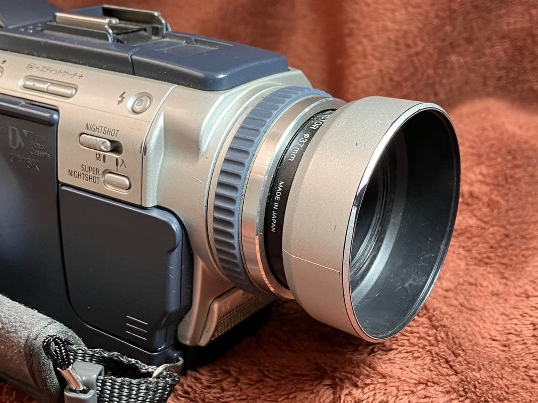 【動作品】Sony CCD-TRV30 miniDVビデオカメラ