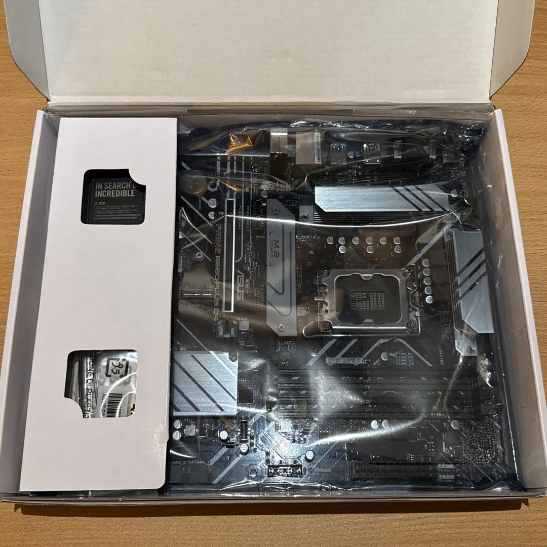 ASUS PRIME B660-PLUS D4 マザーボード