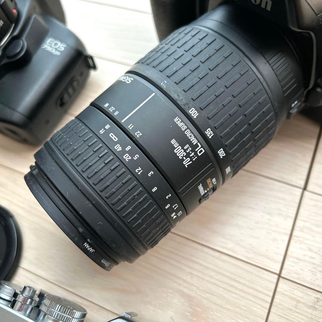 ジャンク フィルムカメラ 9台セット まとめ売り
