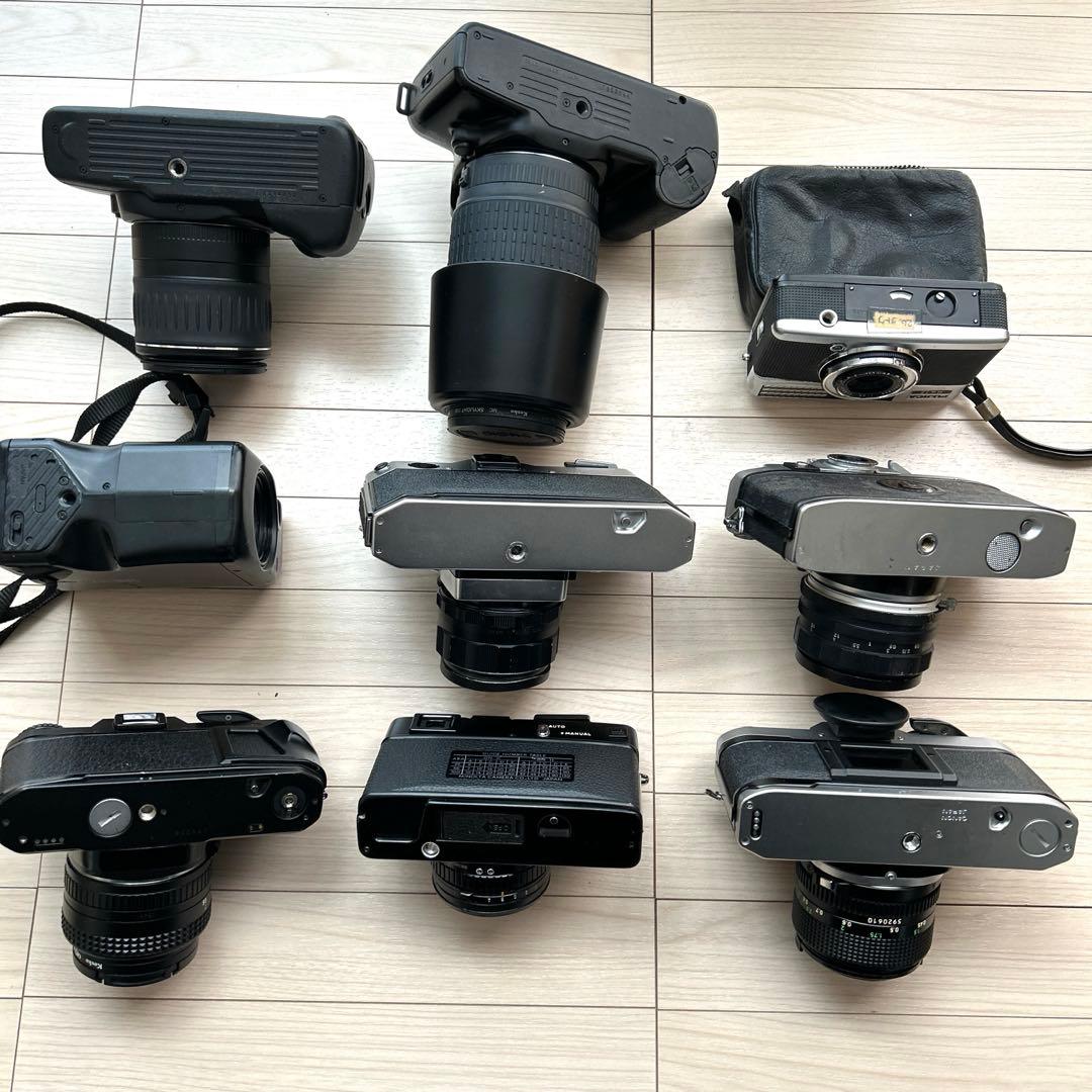 ジャンク フィルムカメラ 9台セット まとめ売り