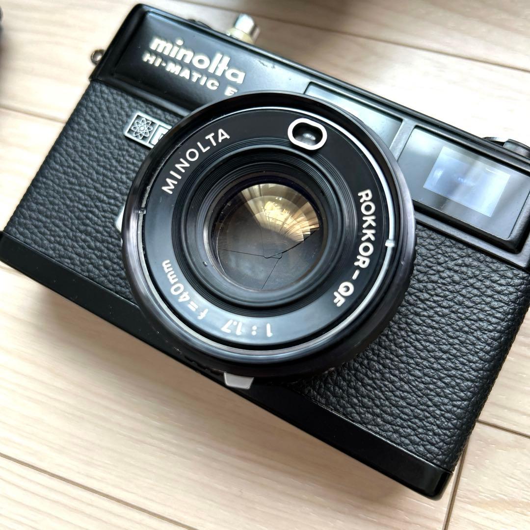 ジャンク フィルムカメラ 9台セット まとめ売り